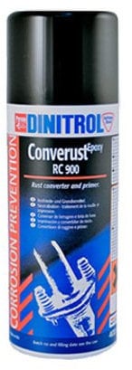 Dinitrol RC900 400ml Rust Converter Paste for Metal, Ideal for Converting Rust before Painting