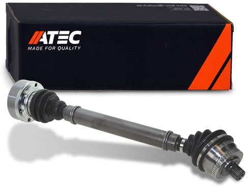 ATEC Germany 1x Antriebswelle vorne rechts Gelenkwelle Kompatibel mit A udi A4 B5 (8D2) Avant (8D5), SKODA SUPERB 1 (3U4), VW PASSAT B5 (3B2) (3B5), PASSAT B5.5 (3B3), PASSAT B5.5 Variant (3B6)