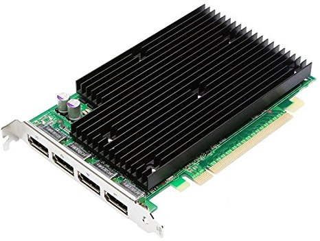 NVIDIA NVS450 512MB NVIDIA Quadro NVS 450 DDR3 4head PCI-Express Graphics Card VC NVIDIA Quadro NVS 450 4x Display Ports 512MB GDDR3/128bit