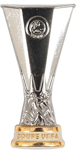 UEFA Europa League UEFA El Pins du trophée de la Coupe Europa Mixte, Argent (Silver), 3,2cm