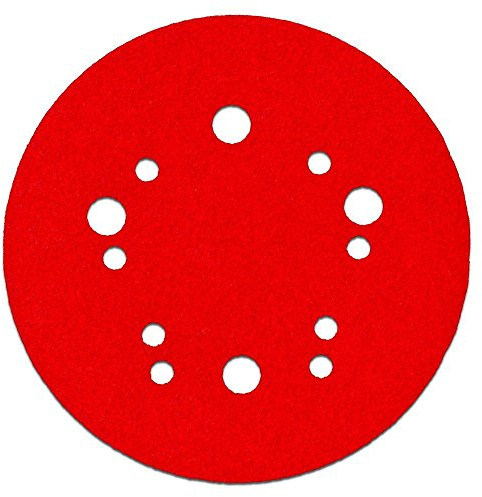 Diablo Hook and Lock ROS Sanding Discs - 5, 100 Grit, Medium, 50-Pack