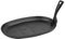 Olympia Cast Iron Sizzle Platter 280X190mm Food Serving Catering Tray Commercial
