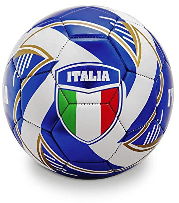 Mondo Toys - ITALIA Genähter Fußball - Offizielles Produkt - Größe 5 - 400 g - 13408