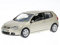 Schuco VW Golf 5 2-Türer beige Modellauto 1:43
