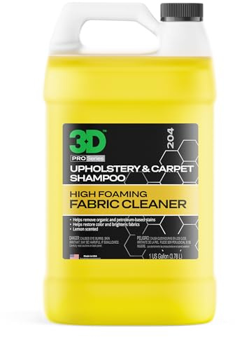 Upholstery & Carpet Shampoo 1 Gallon