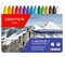Caran d'Ache d´Ache 7500.315 Neocolor II Kreiden Metalletui mit 15 Farben, Einheitsgröße
