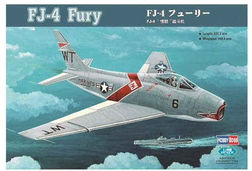 Hobby Boss 80312 Modellbausatz FJ-4 Fury