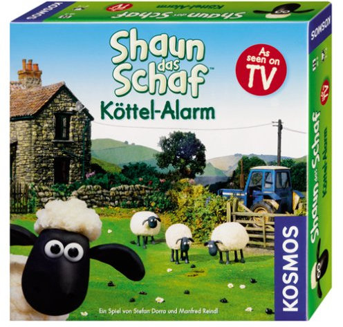 Kosmos 6801900 - Shaun das Schaf: Kttel Alarm