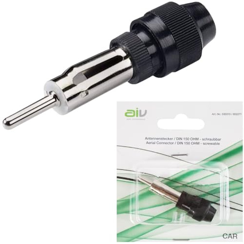 530310 AIV Antennen Stecker - DIN 150 Ohm