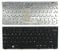 Power4Laptops UK Layout Black Replacement Laptop Keyboard Compatible With Dell Mini 10