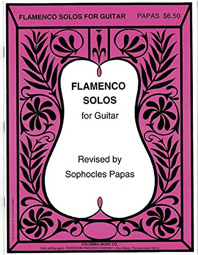 Columbia Music Company Flamenco Solos for Guitar