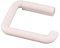 Chef Aid White Plastic Toilet Roll Holder, Everyday Basic that is quick and easy to install