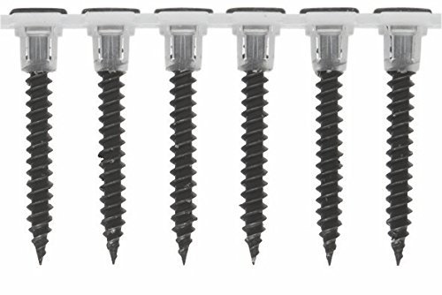 adunox Magazinierte Selbstbohrende Schrauben mit Feingewinde 3,9 x 35 mm - 10 Schachteln à 100 Schrauben
