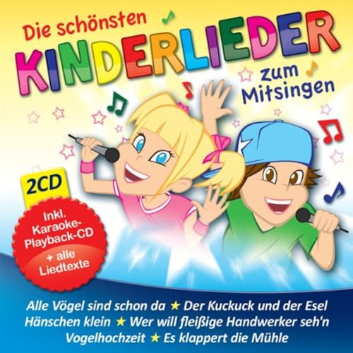 Die schönsten Kinderlieder zum Mitsingen