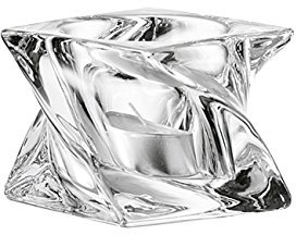 Leonardo 058765 Klarglas Kerzenhalter