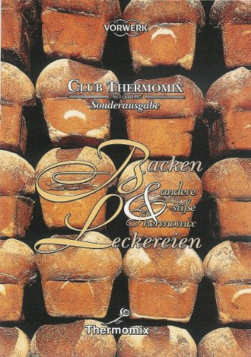Backen & andere Leckereien Auf in den Herbst Thermomix Finessen Original Vorwerk Rarität TM21 TM31 TM5 [Pamphlet] Thermomix