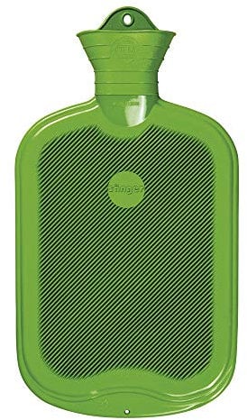 Sänger Wärmflasche 2,0 Liter (apfelgrün)