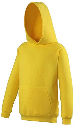AWDis Girl's Kids Hoodie Sweatshirt