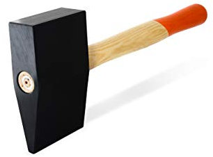 Edma 033955 Marteau de Ferblantier Angulaire