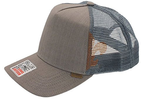 DJINNS - Linen 2014 (grey) - High Fitted Trucker Cap