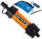 Sawyer Mini PointONE Wasserfilter Outdoor Notversorgung enfernt 100% Mikroplastik und 99,99999%* aller Bakterien (Orange)