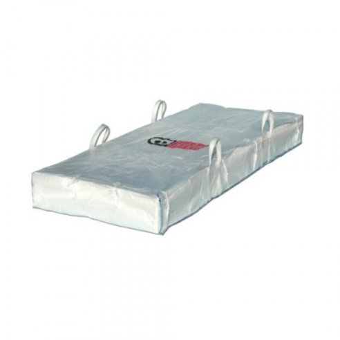 Plattenbag Asbest 260x125x30 beschichtetes PP-Gewebe BIG BAG