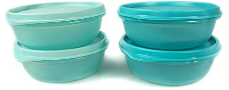 TUPPERWARE raviers 300 ML (4) B11 Turquoise