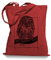 Big Owl Stoffbeutel |Eulen Eule Tragetasche Kult-classic_red