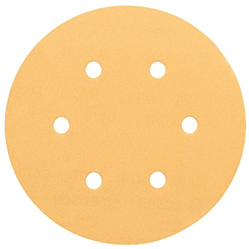 Bosch Accessories Professional Schleifblatt für Exzenterschleifer Holz und Farbe (50 Stück, Ø 150 mm, Körnung 220, C470), 2608621003, Mehrfarbig
