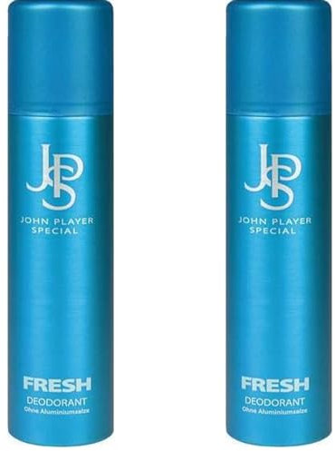 J.Player JPS Fresh Aerosolspray, 2er Pack (2 x 150 ml)
