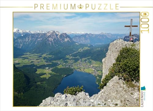 CALVENDO Puzzle Orte der Erholung - Ausseerland | 1000 Teile Lege-Größe 64 x 48 cm Foto-Puzzle für glückliche Stunden