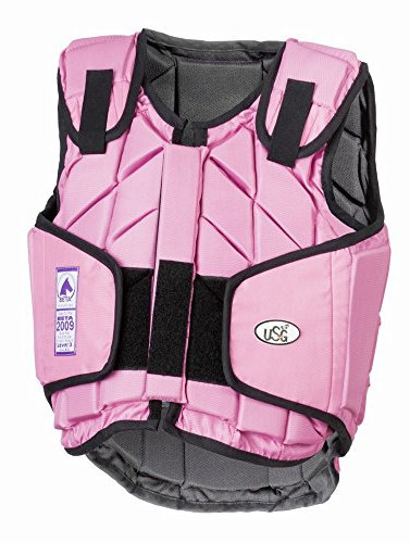 USG Eco-Flexi Panel-Sicherheitsweste, EN 13158-2018, Schutzweste, Pink, Kinder L