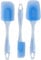 Wilton 400727 Easy-Flex Silicone Spatula Set 3/Pkg, Multicoloured