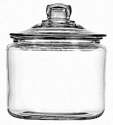 Anchor Hocking Heritage Hill Storage Jar 3.0l Annealed Glass