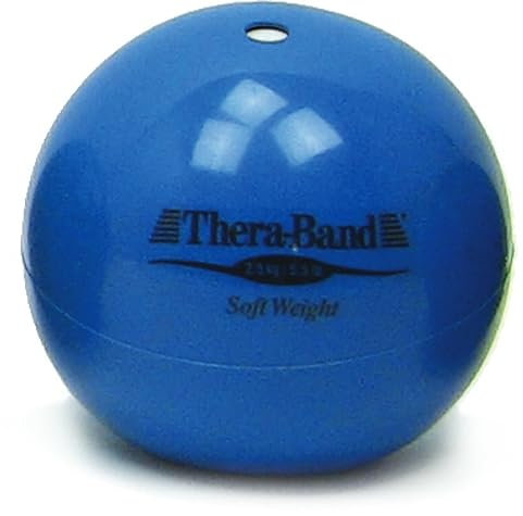 Thera-Band Gewichtsball 2,5 kg blau Gymnastik Ball Fitness Training Therapie