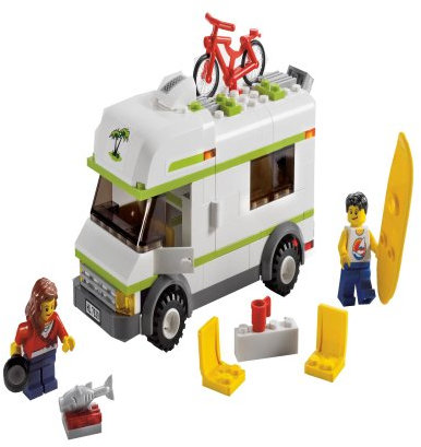 LEGO City 7639 - Wohnmobil