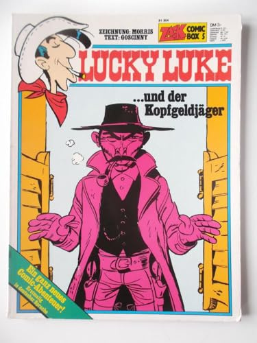 Zack Comic Box Bd.05: Lucky Luke und der Kopfgeldjäger