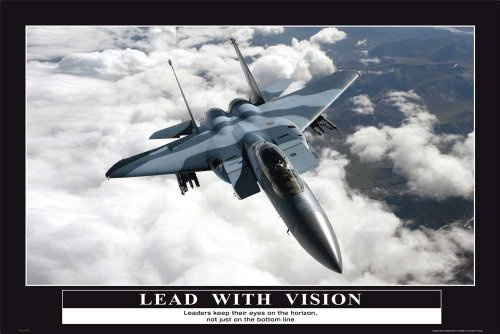 empireposter MB 222 Motivational Lead with Vision