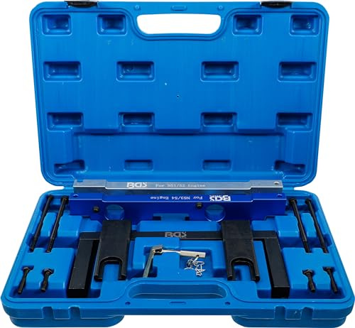 BGS 62619 | Motor-Einstellwerkzeug-Satz | für BMW | Steuerzeiten | für BMW N51, N52, N52K, N53, N54 | Nockenwellen-Ein-/Ausbau | Zahnriemenwechsel