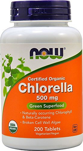 500mg Chlorella 200 Tablets