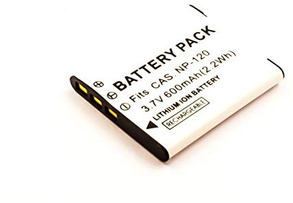 AGI 83297 Li-Ion 550 mAh 3,7 V Akku wiederaufladbar – Akkus (550 mAh,-Ionen (LiIon), 3,7 V, schwarz)