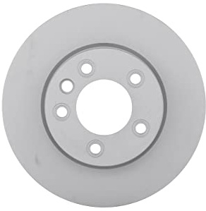 Bosch BD1115 Brake Disc - 330 mm Vented High-Carbon Disc - Front Axle - ECE-R90 Certified - Great Cooling and Noise Suppression, Advanced Corrosion protected - 1 Single Disc