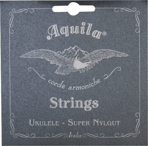 Aquila Super Nylgut Corde Per Ukulele - Tenore - GCEA con Low G 4 ° corda - Codice 107U