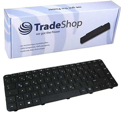Laptop-Tastatur / Notebook Keyboard Ersatz Austausch Deutsch QWERTZ ersetzt HP HP 633183-041, A5G98EA, Model R15 für Pavilion G4 G6 G6S G6T G6X G6-1000 G6-1100 G6-1200 G6-1300 (Deutsches Tastaturlayout)