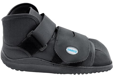 Darco APB, Boot Reduces Plantar Pressure, Provides Closed-Toe Protection, Ideal for Post Surgical Healing, Available In Various Sizes, Large