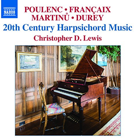 20Th Century Harpsichord Music
