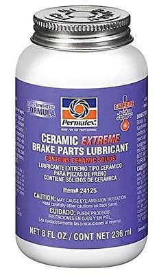 S/S Permatex® - Ceramic Extreme Brake Parts Lubricant - Caliper Grease - 227g #24125 x2