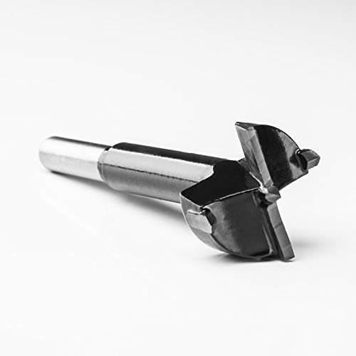 SECOTEC® Forstner-Bohrer Scharnierbohrer Ø 26 mm mit Zentrierspitze