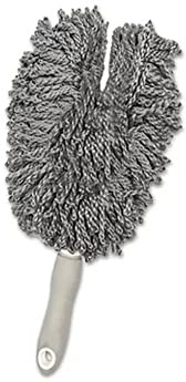 California Car Duster Microfiber Wheel Duster, Soft Microfiber Loop Mop Removes Light Daily Brake Dust 96630