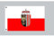 Everflag Flagge 90 x 150 : Oberösterreich mit Wappen